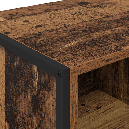 Sideboard 2 pcs Altholz 81 x 36 x 150.5 cm Holzwerkstoff