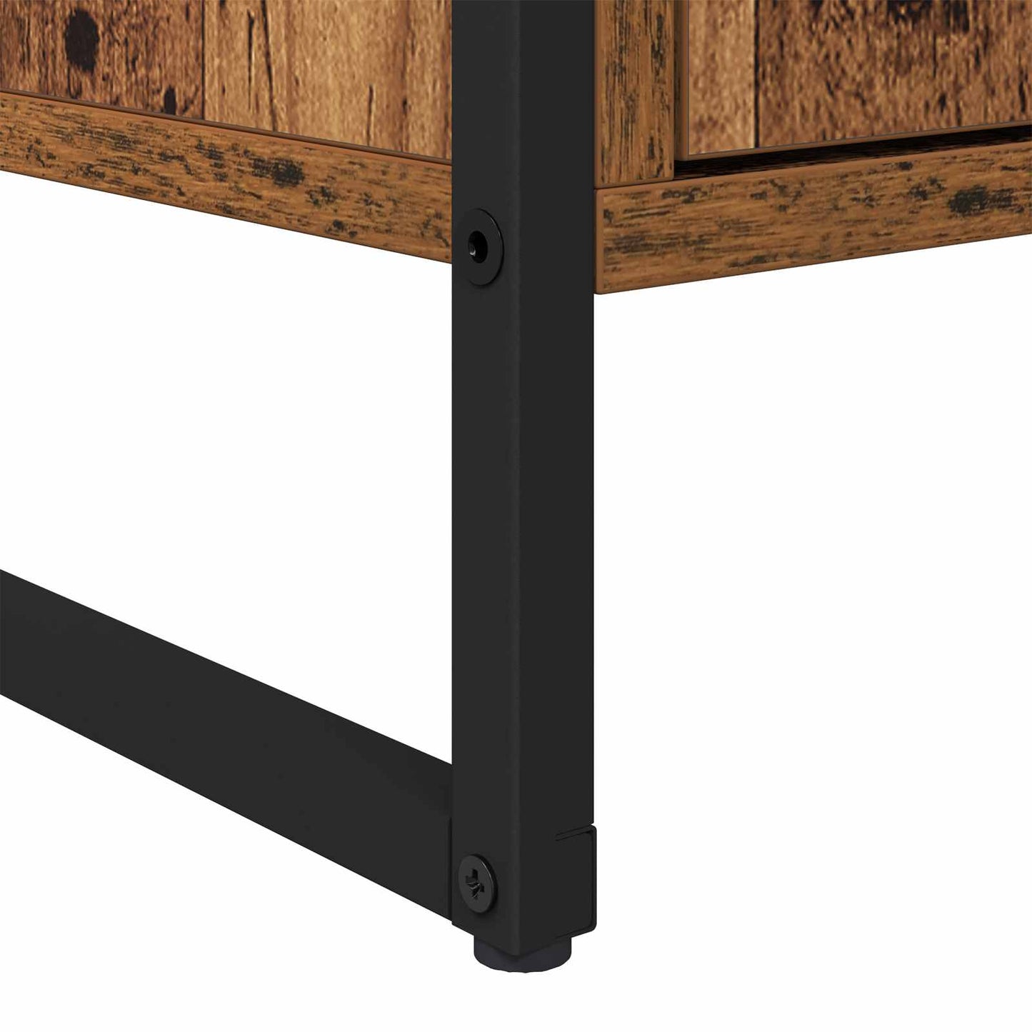 Sideboard 2 pcs Altholz 81 x 36 x 150.5 cm Holzwerkstoff