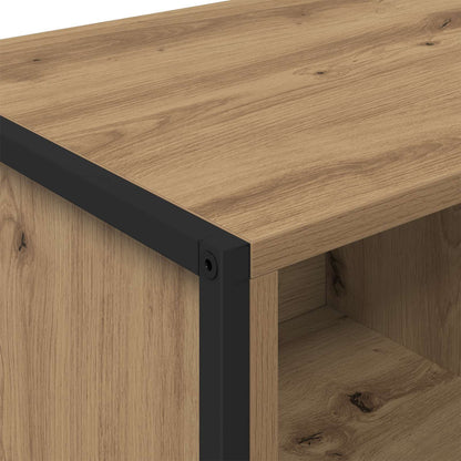 Sideboard 2 pcs Kunsthandwerk Eiche 81 x 36 x 150.5 cm