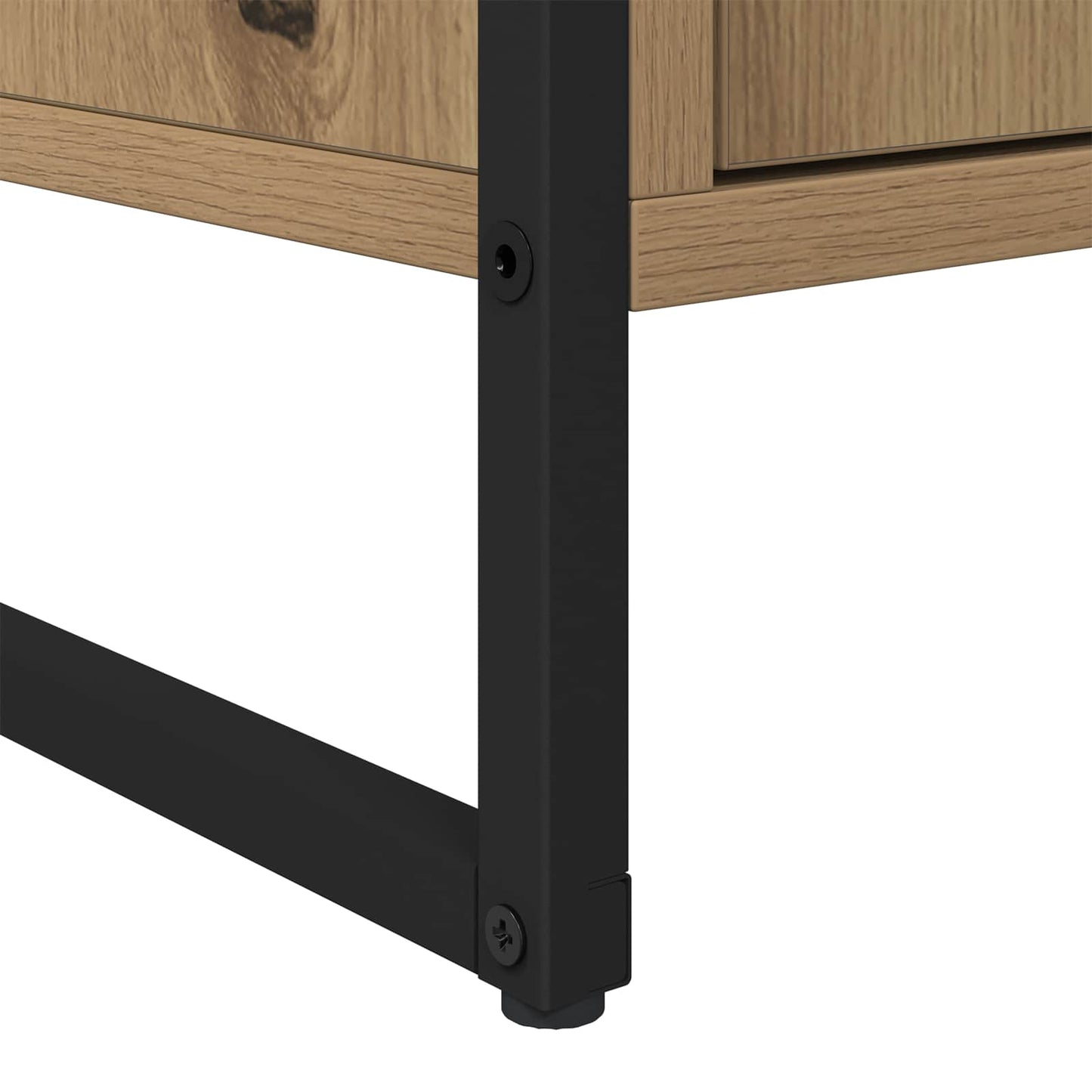 Sideboard 2 pcs Kunsthandwerk Eiche 81 x 36 x 150.5 cm