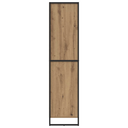 Sideboard 2 pcs Kunsthandwerk Eiche 81 x 36 x 150.5 cm