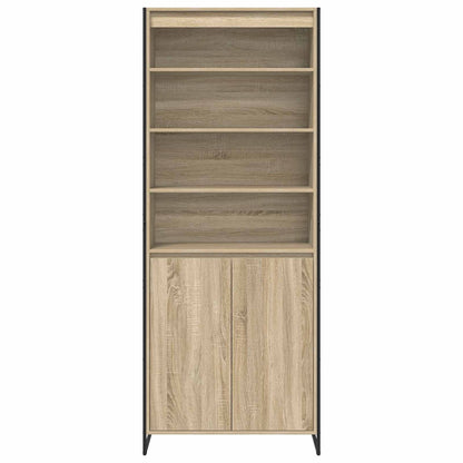 Hohe Schränke 2 pcs Sonoma 60 x 36 x 300 cm Holzwerkstoff