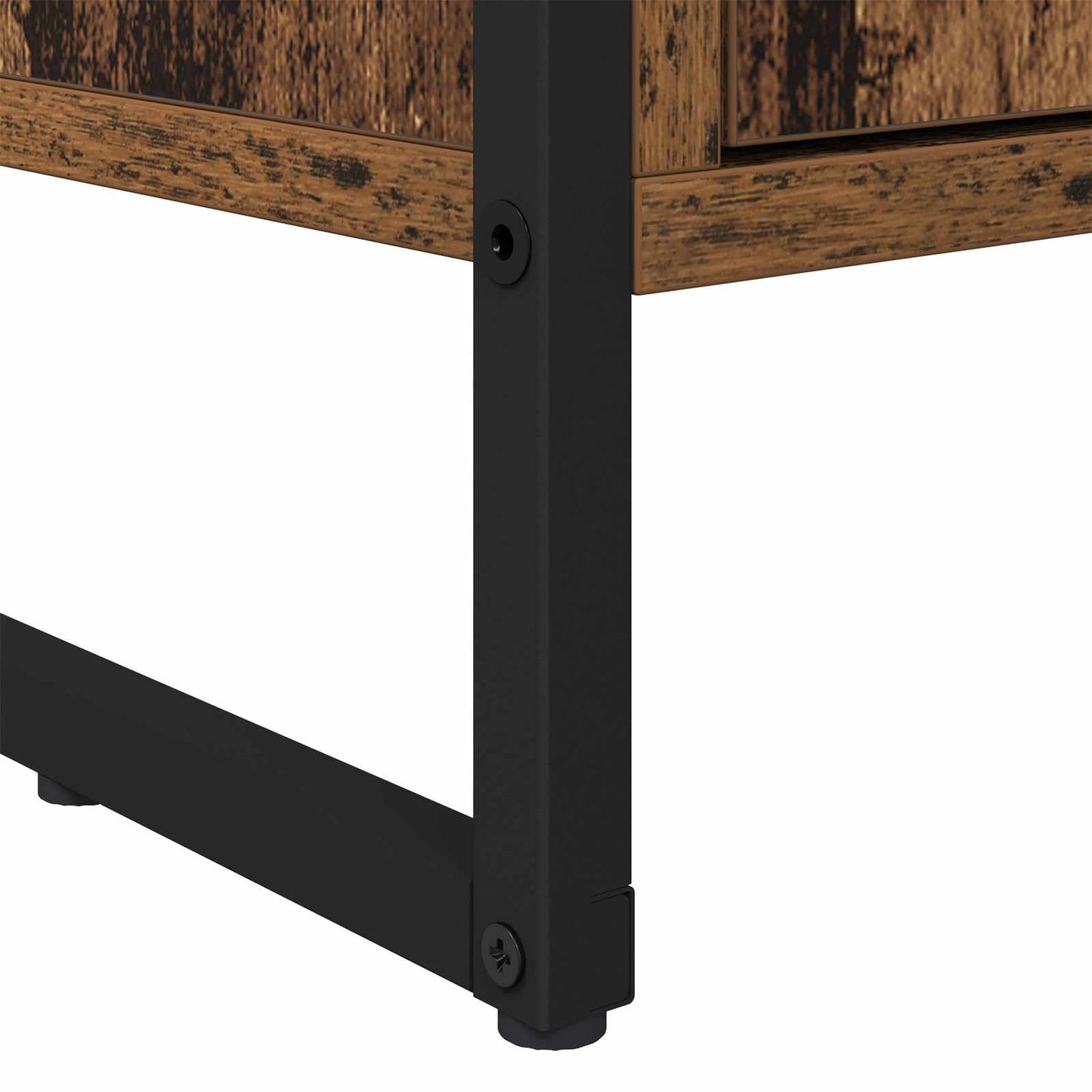 Hohe Schränke 2 pcs Altholz 60 x 36 x 300 cm Holzwerkstoff