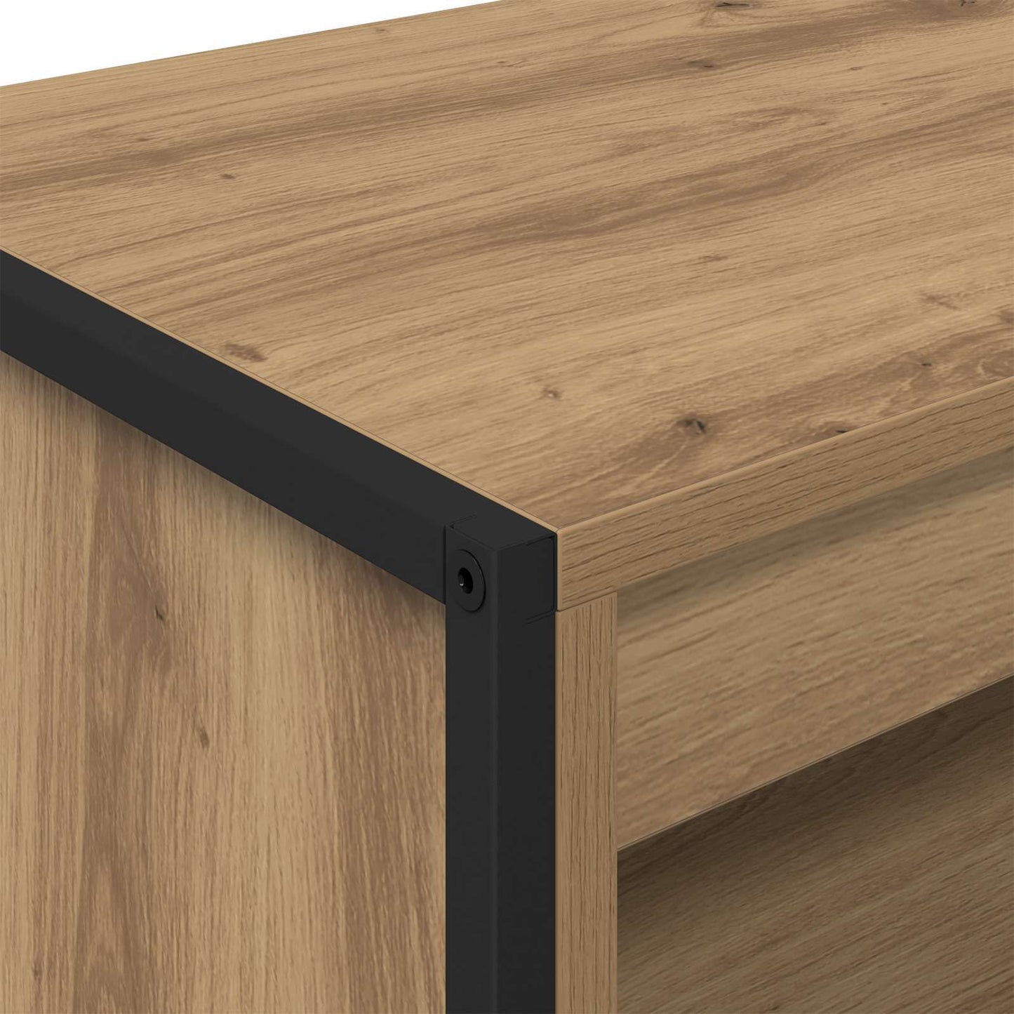 Hohe Schränke 2 pcs Kunsthandwerk Eiche 60 x 36 x 300 cm