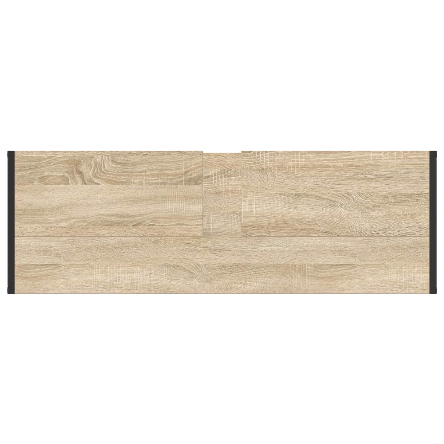 Badezimmermöbel-Set mit Schubladen Sonoma-Eiche Holzwerkstoff