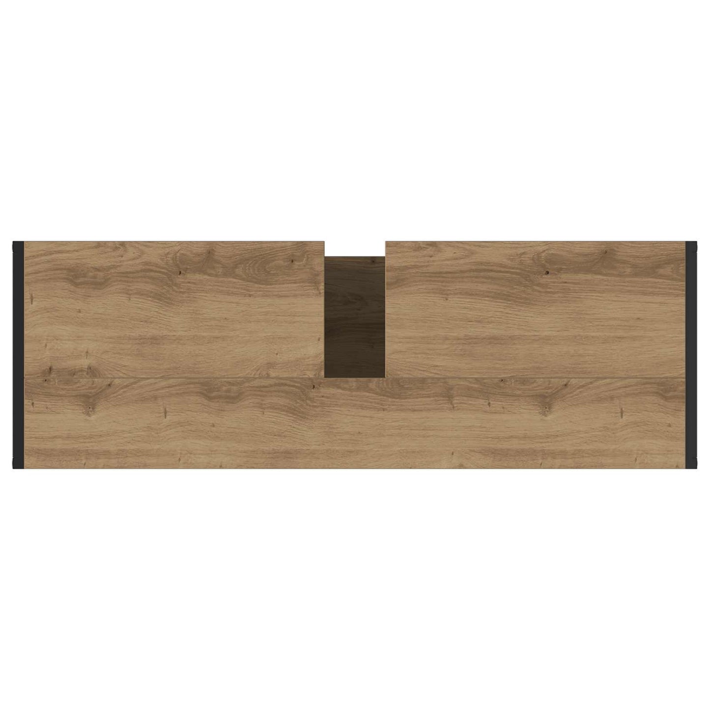 Badezimmermöbel-Set mit Schubladen Artisan-Eiche Holzwerkstoff