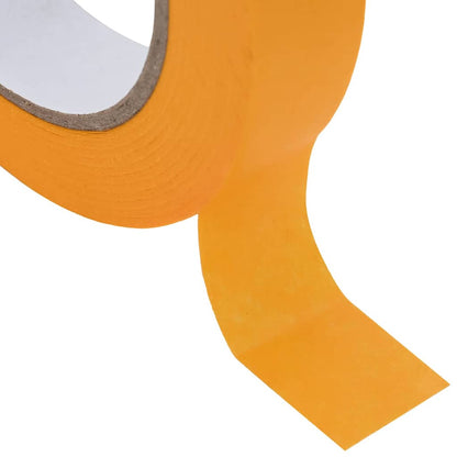 Malerklebebänder 50 pcs Gelb 19mm x 50m Papier