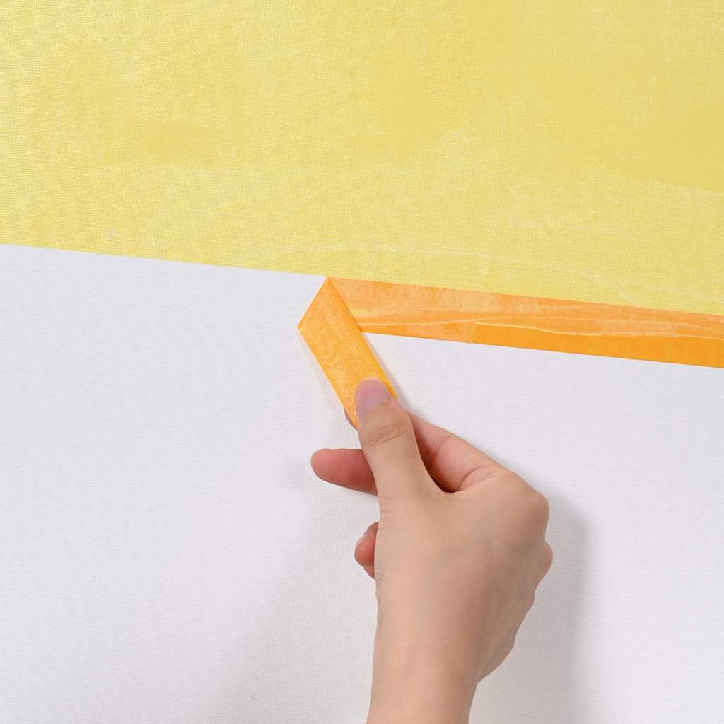 Malerklebebänder 24 pcs Gelb 25mm x 50m Papier