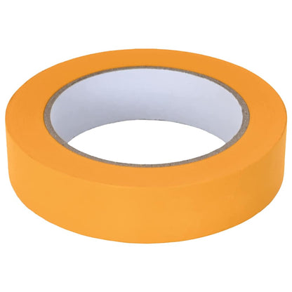 Malerklebebänder 50 pcs Gelb 25mm x 50m Papier