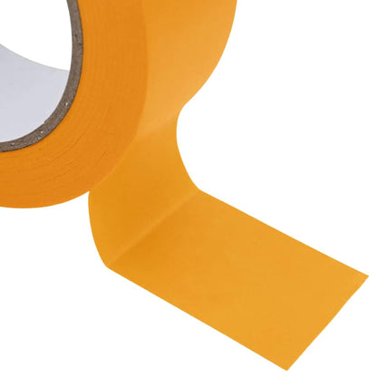 Malerklebebänder 50 pcs Gelb 38mm x 50m Papier