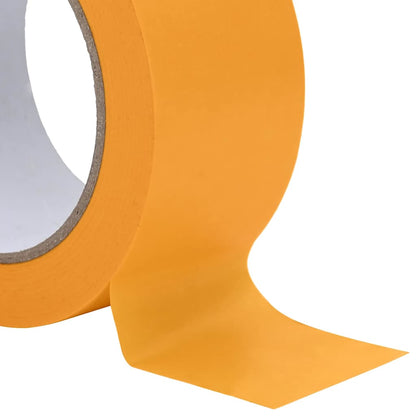 Malerklebebänder 6 pcs Gelb 50mm x 50m Papier