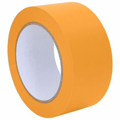 Malerklebebänder 6 pcs Gelb 50mm x 50m Papier