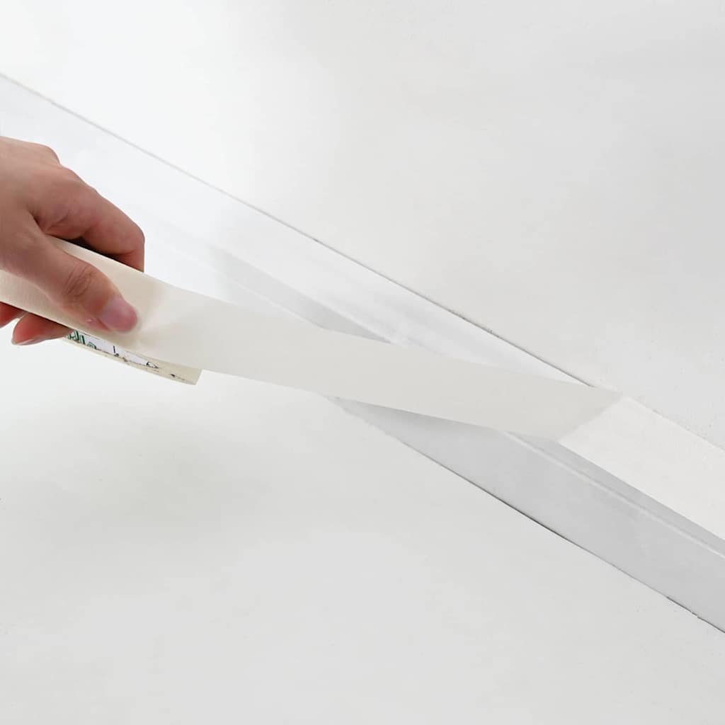 Malerklebebänder 6 pcs Weiß 19mm x 50m Papier