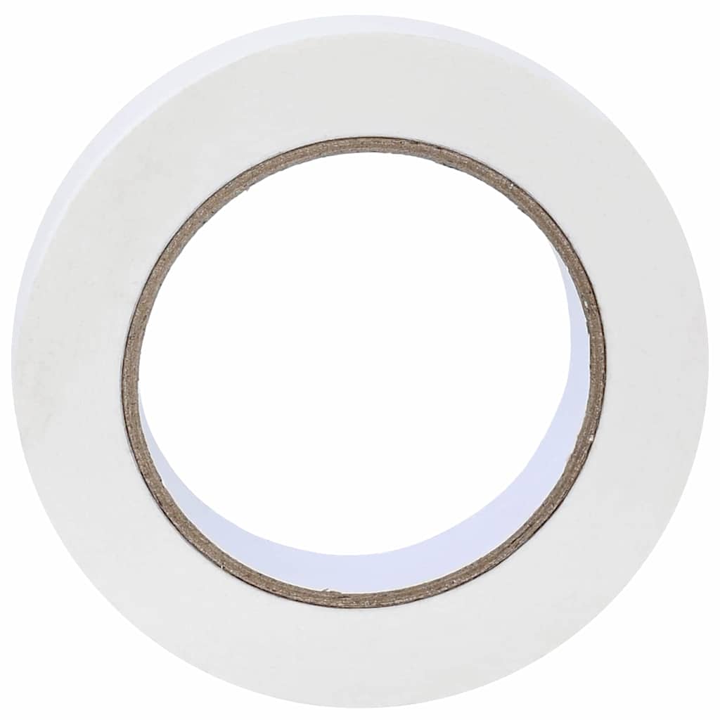 Malerklebebänder 24 pcs Weiß 19mm x 50m Papier