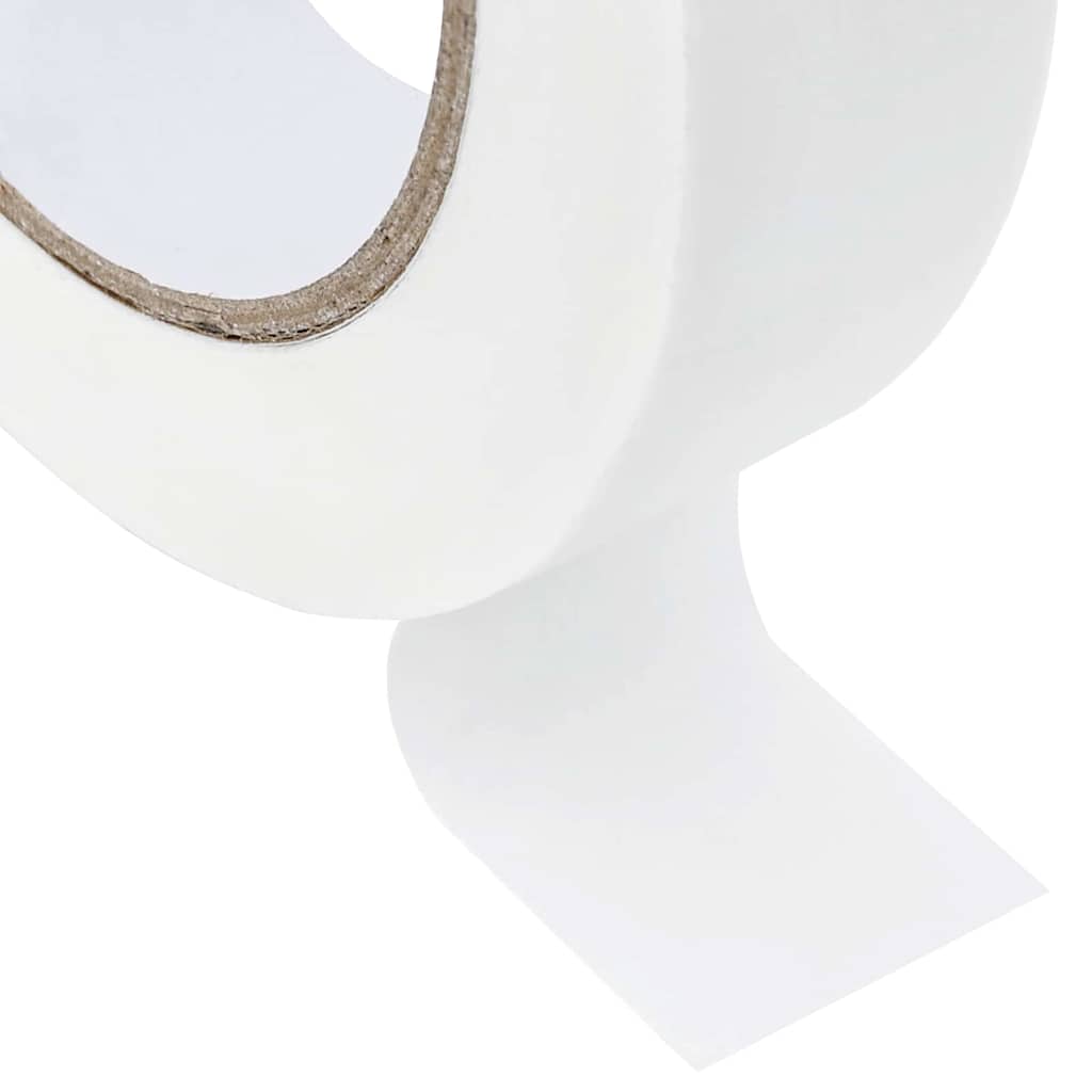 Malerklebebänder 6 pcs Weiß 25mm x 50m Papier