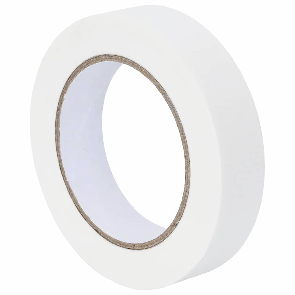 Malerklebebänder 6 pcs Weiß 25mm x 50m Papier
