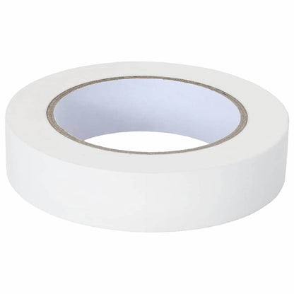 Malerklebebänder 6 pcs Weiß 25mm x 50m Papier