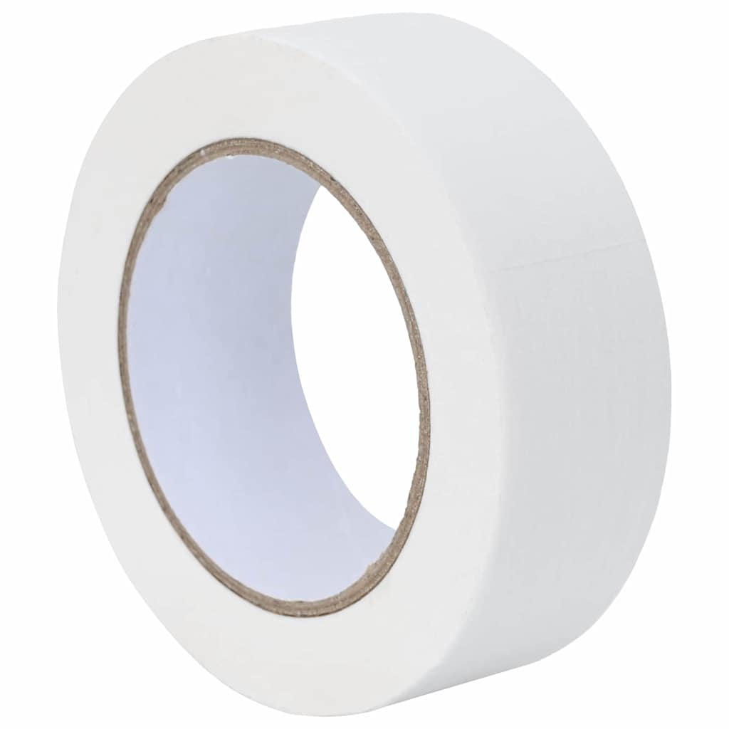 Malerklebebänder 6 pcs Weiß 38mm x 50m Papier
