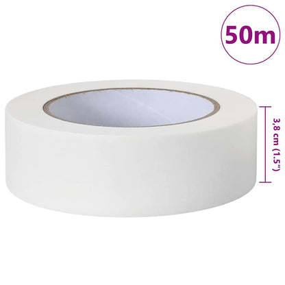 Malerklebebänder 24 pcs Weiß 38mm x 50m Papier