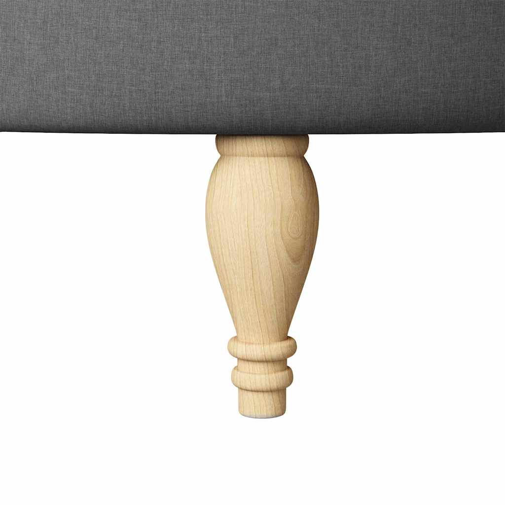 Schlafsessel Dunkelgrau 56,5 x 70 x 110 cm Stoff