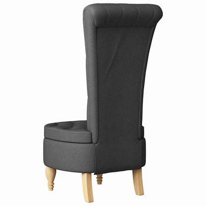 Schlafsessel Dunkelgrau 56,5 x 70 x 110 cm Stoff