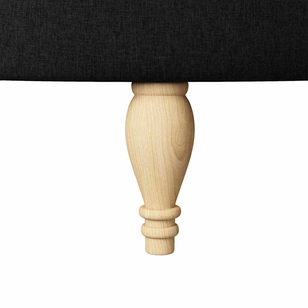 Schlafsessel Schwarz 56,5 x 70 x 110 cm Stoff