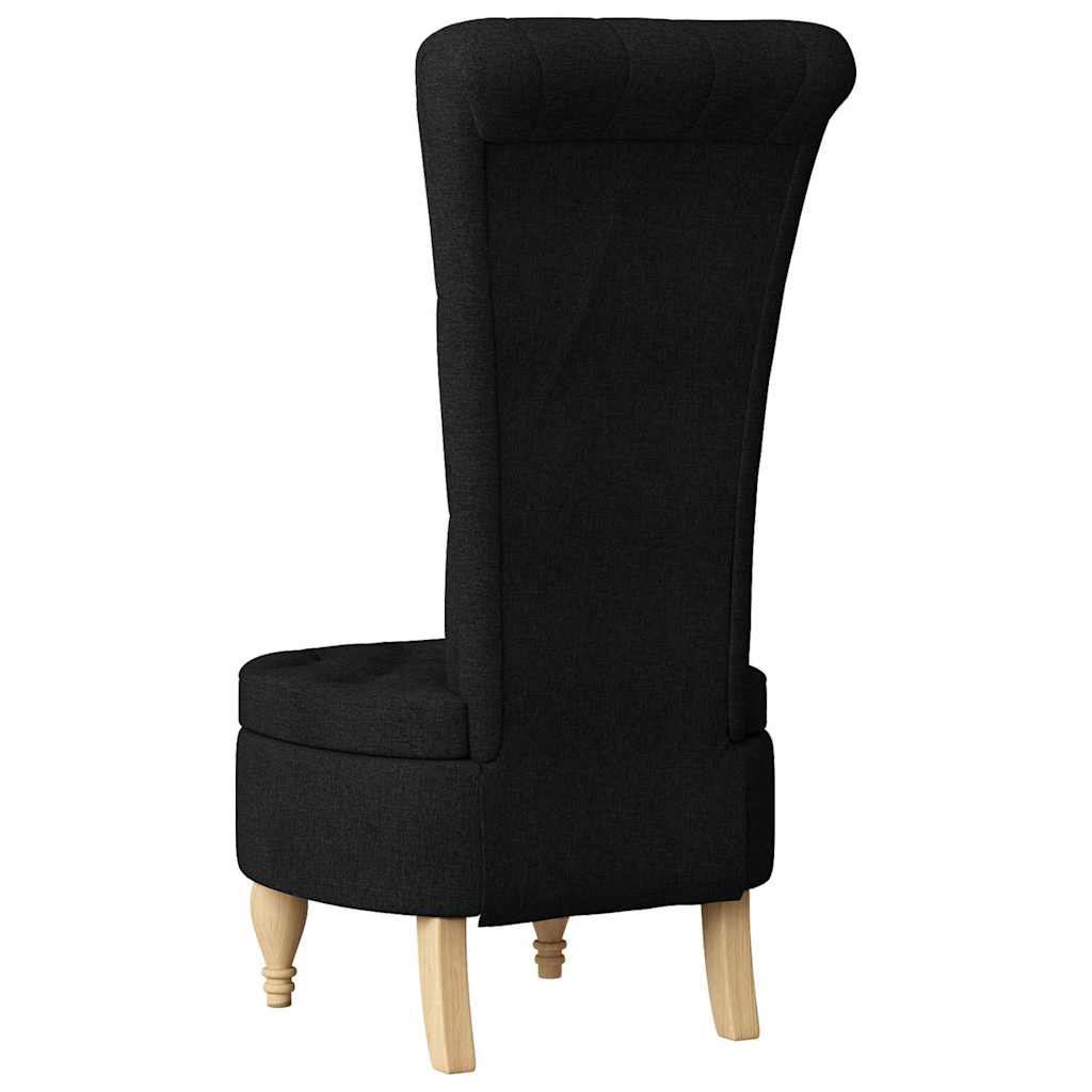 Schlafsessel Schwarz 56,5 x 70 x 110 cm Stoff