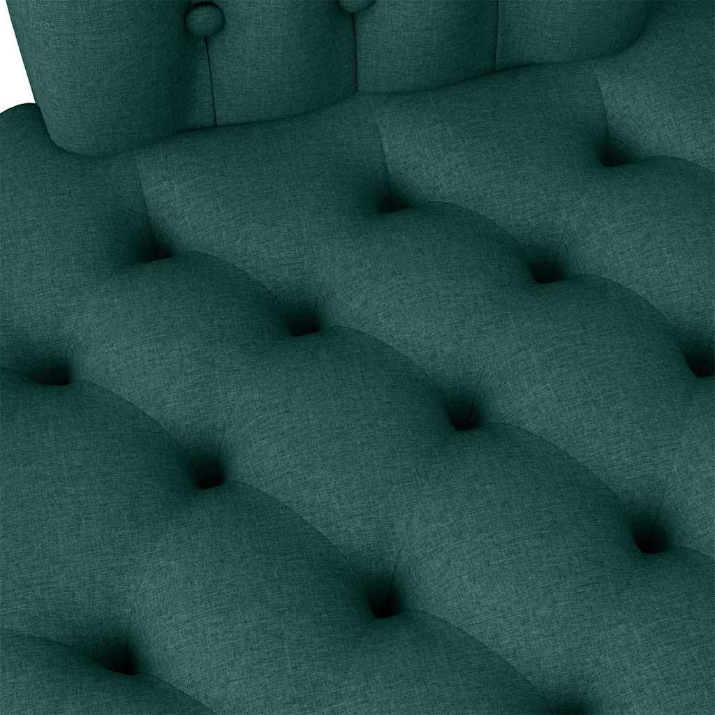 Schlafsessel Dunkelgrün 56,5 x 70 x 110 cm Stoff