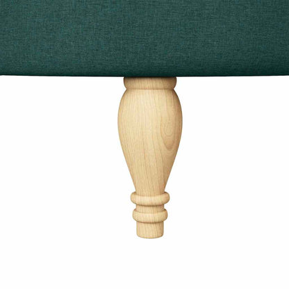 Schlafsessel Dunkelgrün 56,5 x 70 x 110 cm Stoff