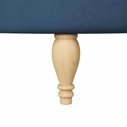 Schlafsessel Blau 56,5 x 70 x 110 cm Stoff