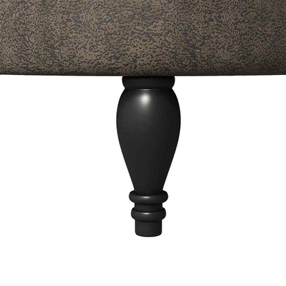 Schlafsessel Dunkelgrau 56,5 x 70 x 110 cm Kunstwildleder