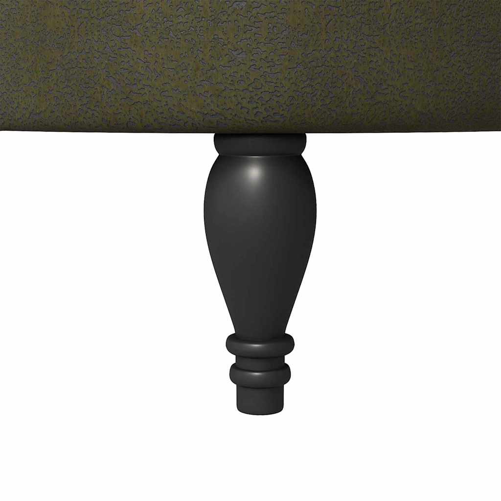 Schlafsessel Olivegrün 56,5 x 70 x 110 cm Kunstwildleder