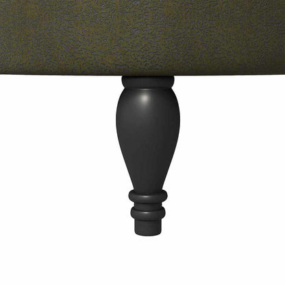 Schlafsessel Olivegrün 56,5 x 70 x 110 cm Kunstwildleder