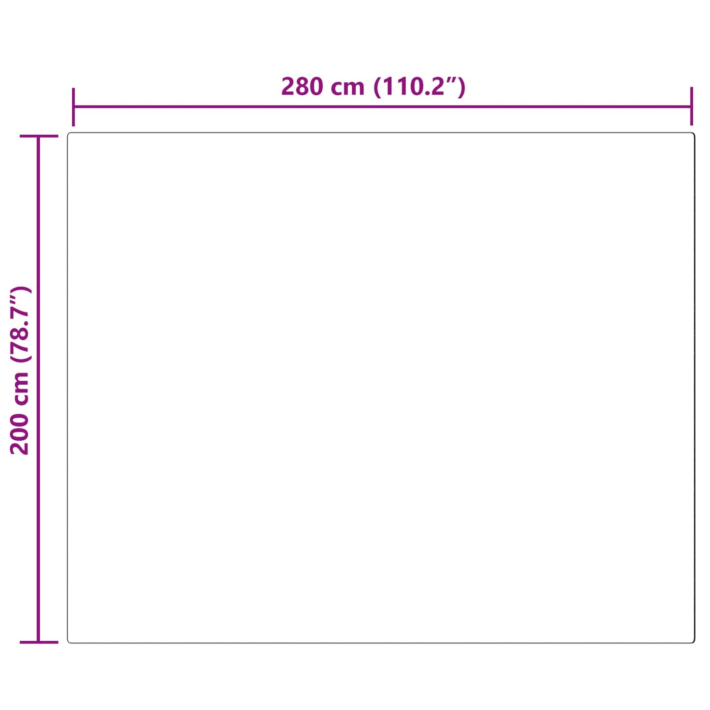 Kunstschaffell Teppich Tafalla Grau 200 x 280 cm Polyester