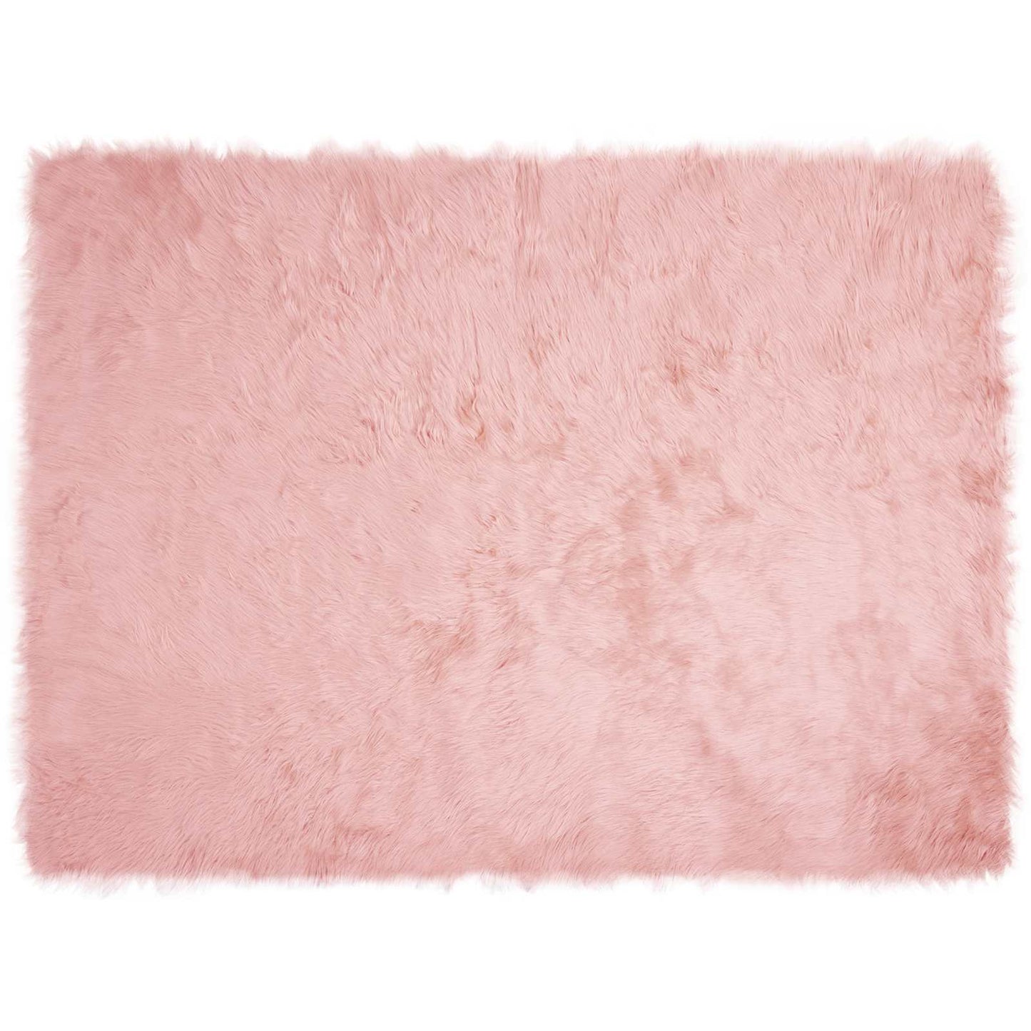 Kunstschaffell Teppich Tafalla Rosa 160 x 230 cm Polyester