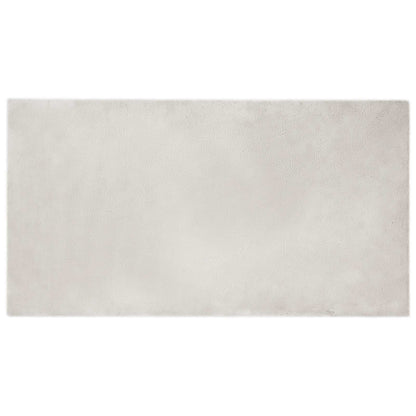 Kunstfell Hasen Teppich Olite Beige 80 x 150 cm Polyester