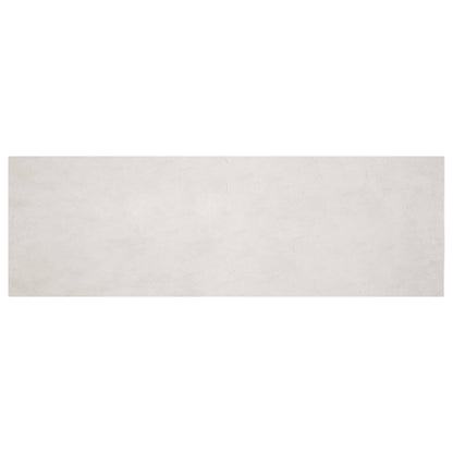 Kunstfell Hasen Teppich Olite Beige 80 x 250 cm Polyester