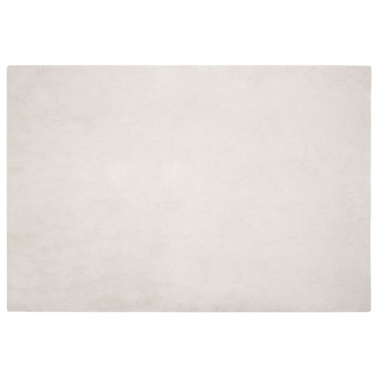 Kunstfell Hasen Teppich Olite Beige 140 x 200 cm Polyester