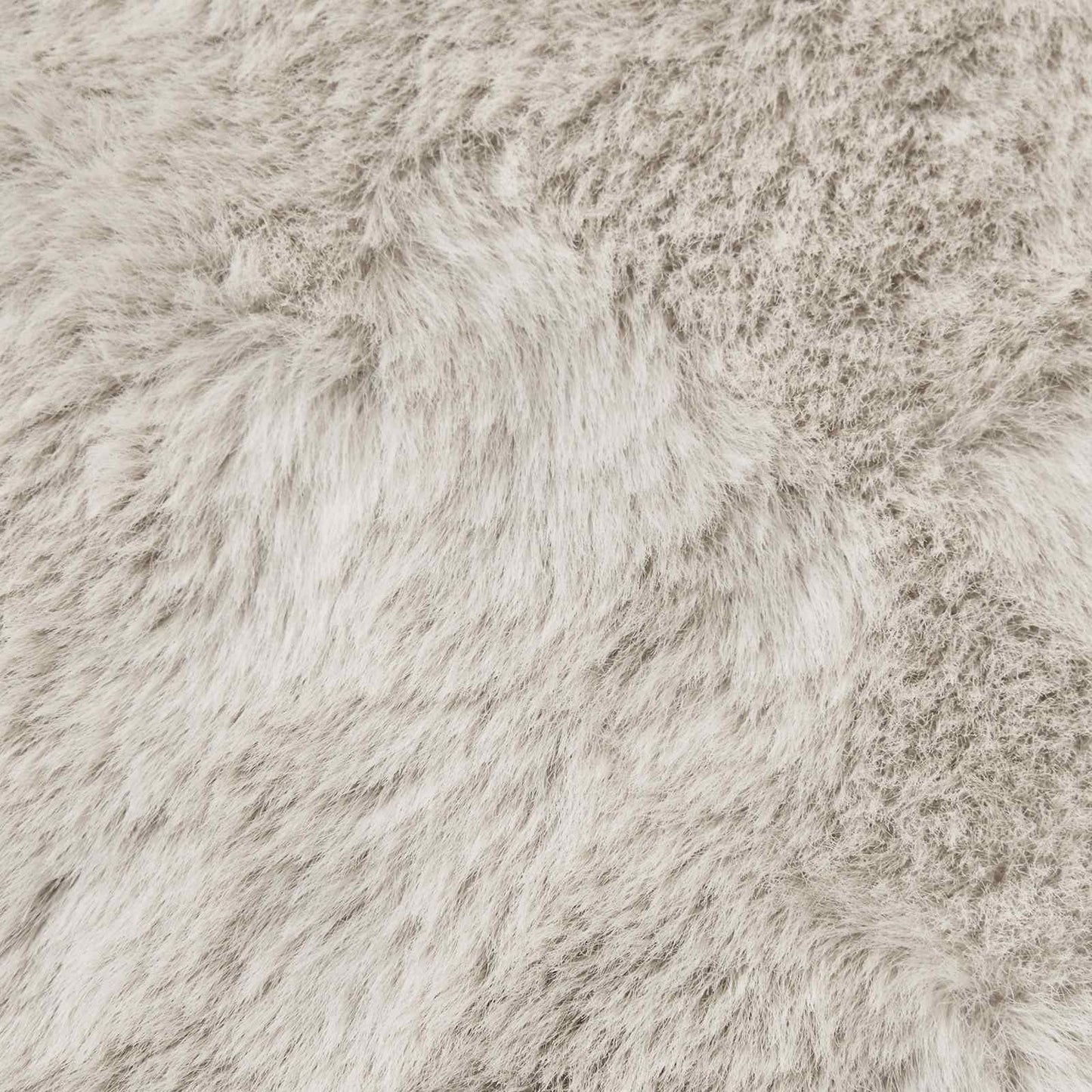 Kunstfell Hasen Teppich Olite Beige 240 x 340 cm Polyester