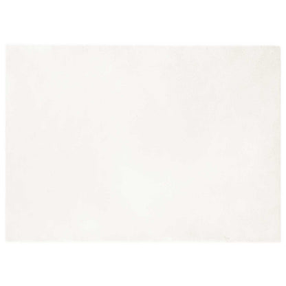 Kunstfell Hasen Teppich Olite Creme 240 x 340 cm Polyester