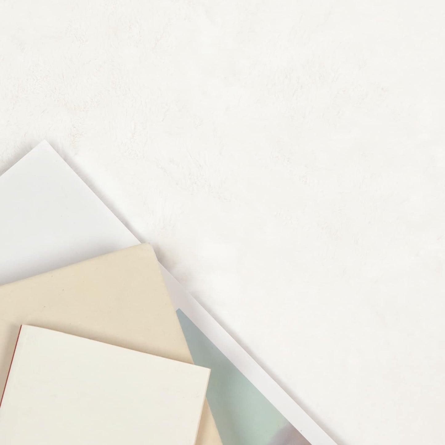 Kunstfell Hasen Teppich Olite Creme Ø 120 cm Polyester