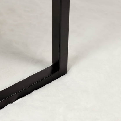 Kunstfell Hasen Teppich Olite Creme Ø 160 cm Polyester