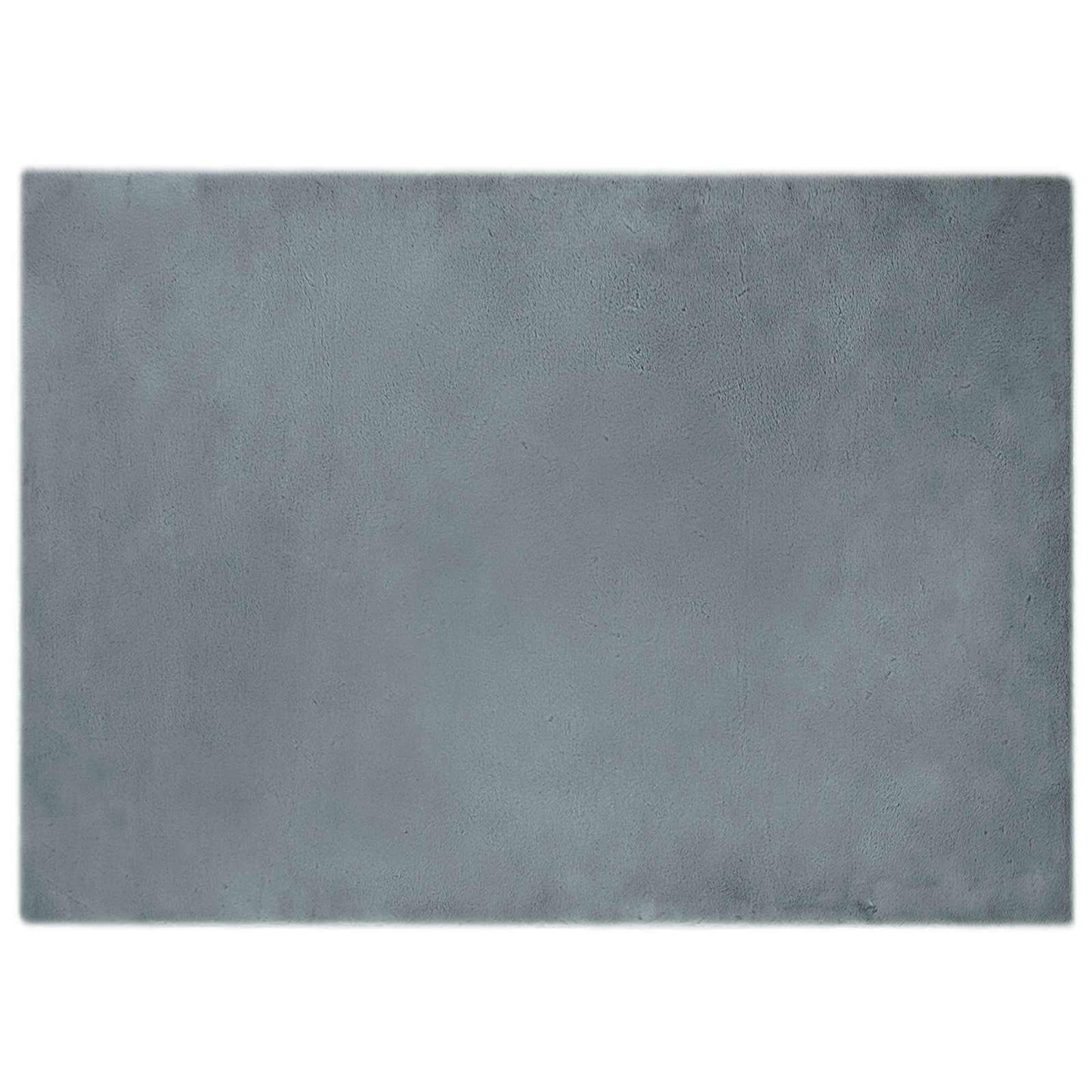 Kunstfell Hasen Teppich Olite Anthrazit 240 x 340 cm Polyester