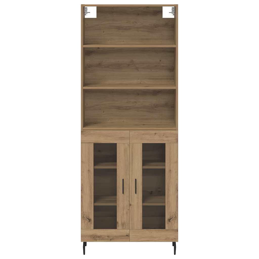 Highboard Artisan-Eiche 69,5 x 34 x 180 cm