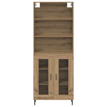 Highboard Artisan-Eiche 69,5 x 34 x 180 cm