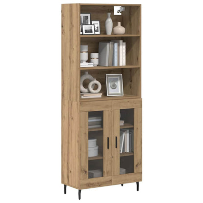 Highboard Artisan-Eiche 69,5 x 34 x 180 cm
