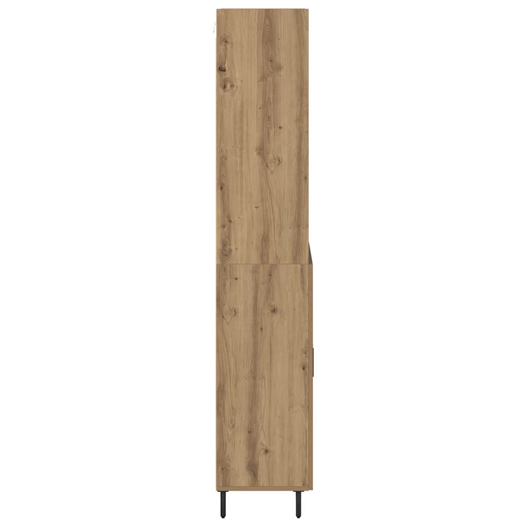 Highboard Artisan-Eiche 69,5 x 34 x 180 cm