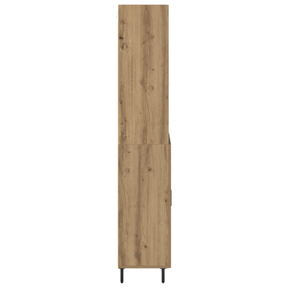Highboard Artisan-Eiche 69,5 x 34 x 180 cm