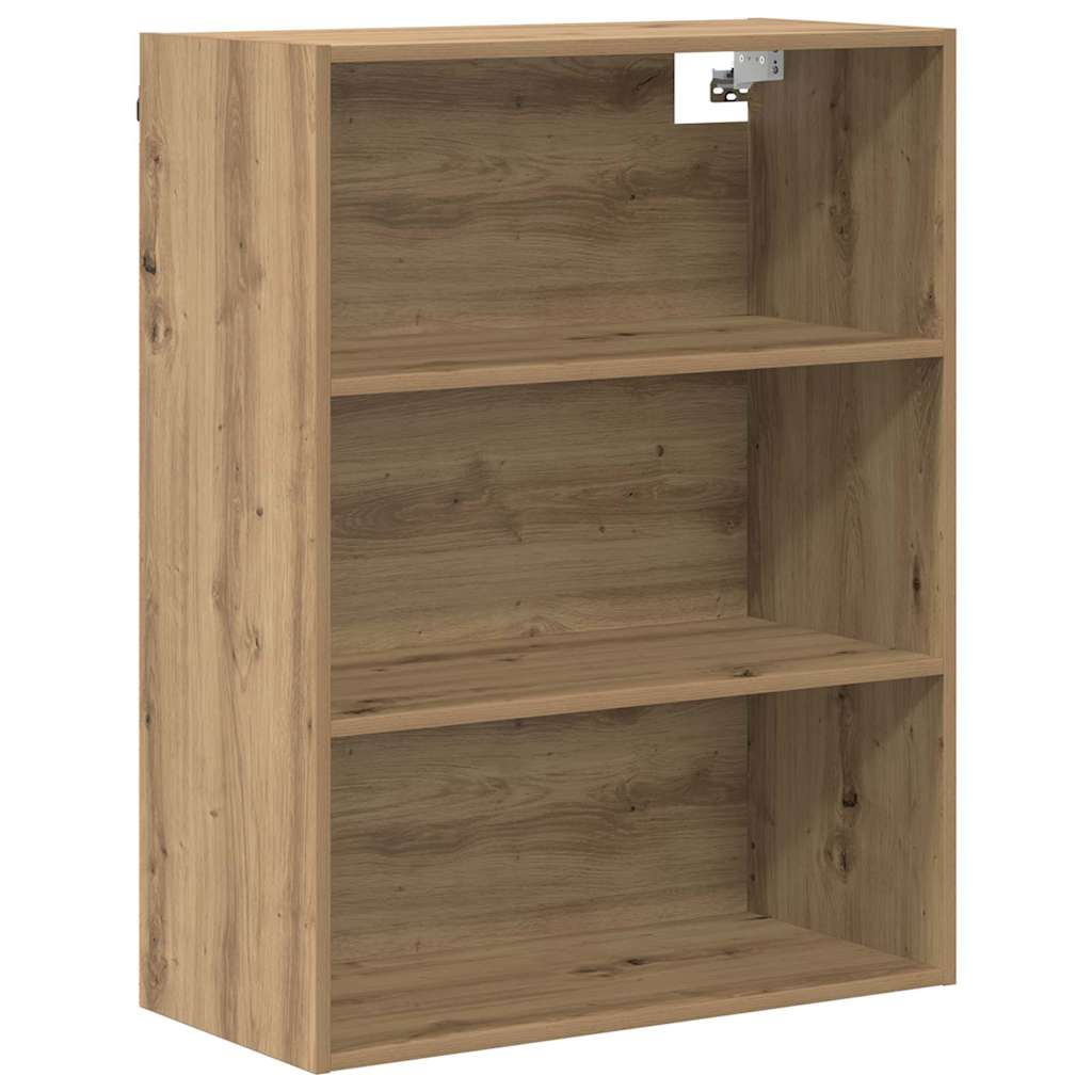 Highboard Artisan-Eiche 69,5 x 34 x 180 cm Holzwerkstoff