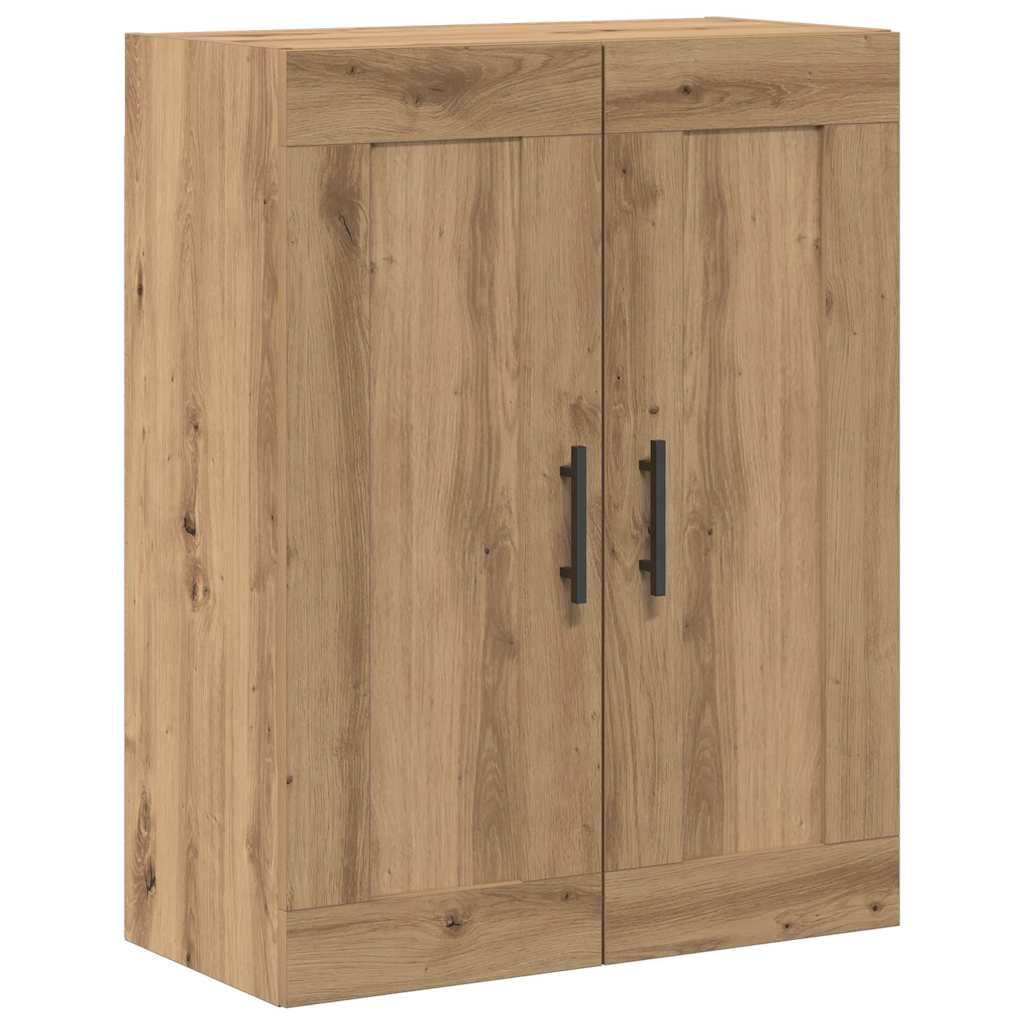 Highboard Artisan-Eiche 69,5 x 34 x 180 cm Holzwerkstoff